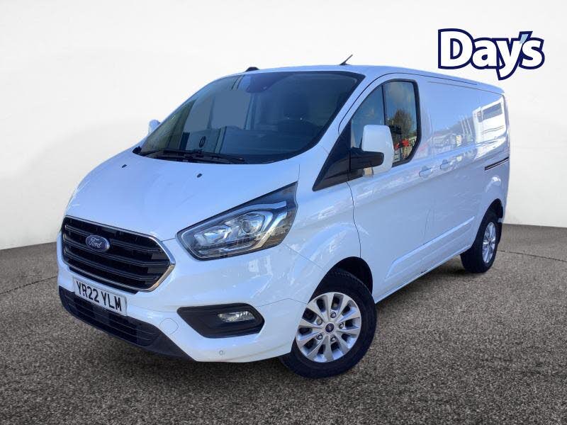 2022 Ford Transit Custom 2.0TDCi 280 L1H1 Limited (130PS)(EU6dT)