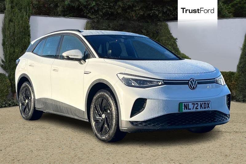2022 Volkswagen ID.4 E Life (148ps) (52kWh) Pure Performance