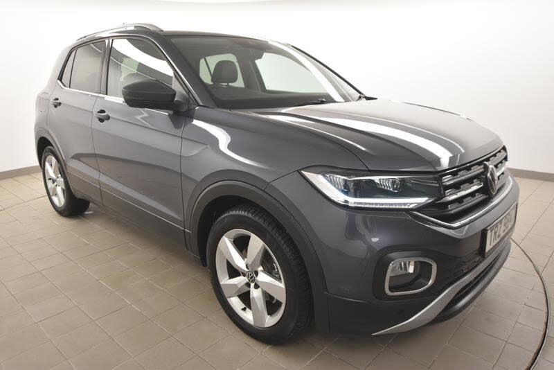 2022 Volkswagen T-Cross 1.0 TSI SEL DSG