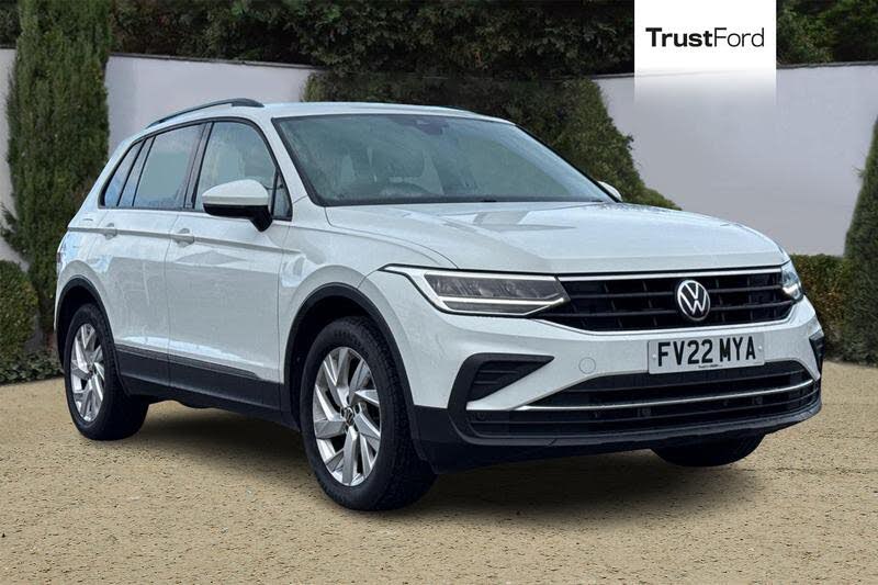 2022 Volkswagen Tiguan 1.5 TSI Life (150ps) DSG
