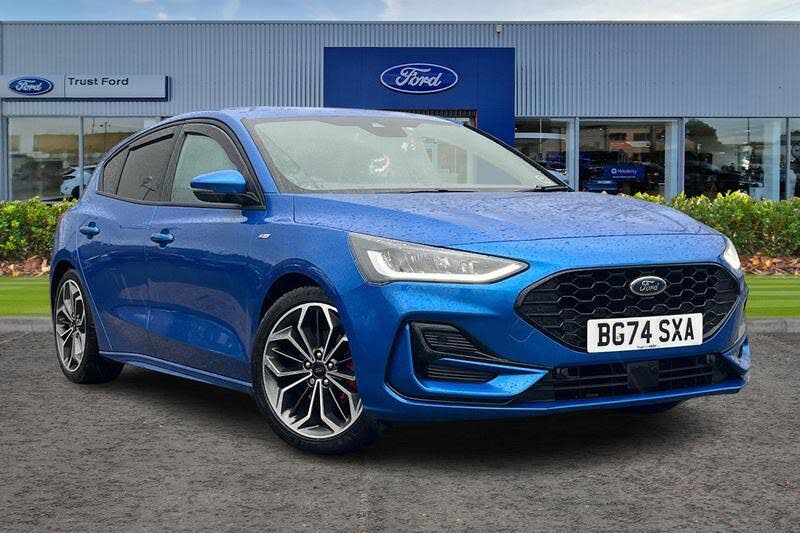 2024 Ford Focus 1.0T ST-Line X (125ps) Hatchback