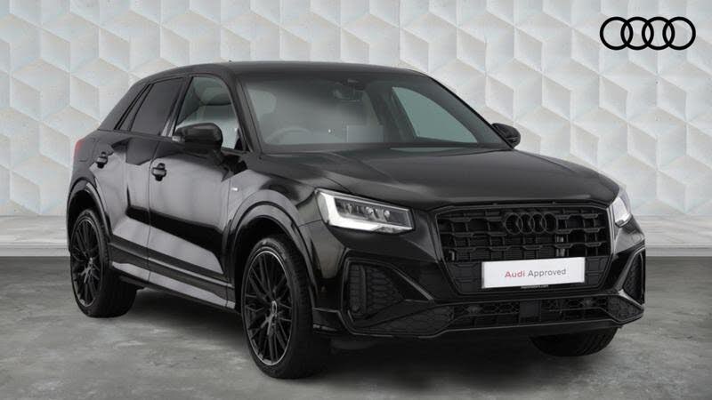 2025 Audi Q2 1.0 30 TFSI Black Edition