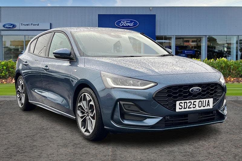 2025 Ford Focus 1.0T ST-Line X (125ps) Hatchback