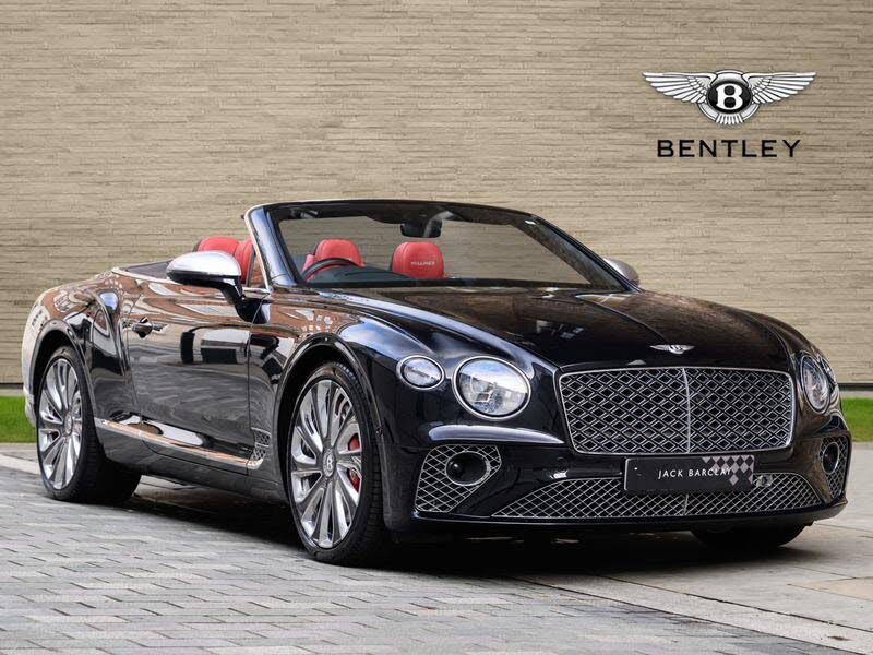 2021 Bentley Continental 4.0 GT V8 Convertible
