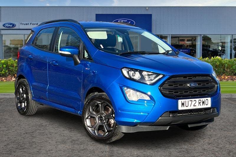 2022 Ford EcoSport 1.0T ST-Line (125ps)