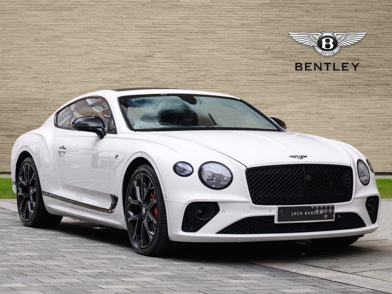 2023 Bentley Continental 4.0 GT V8 Coupe