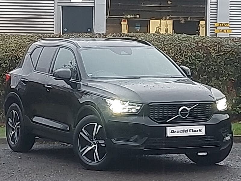 2021 Volvo XC40 1.5 T3 R-Design (161bhp)