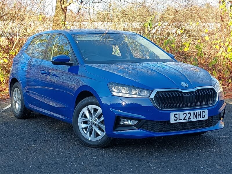 2022 Skoda Fabia 1.0 TSI SE Comfort (95ps)
