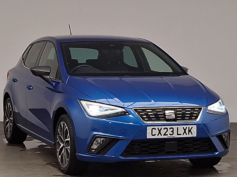 2023 Seat Ibiza 1.0 TSI XCELLENCE (110ps)