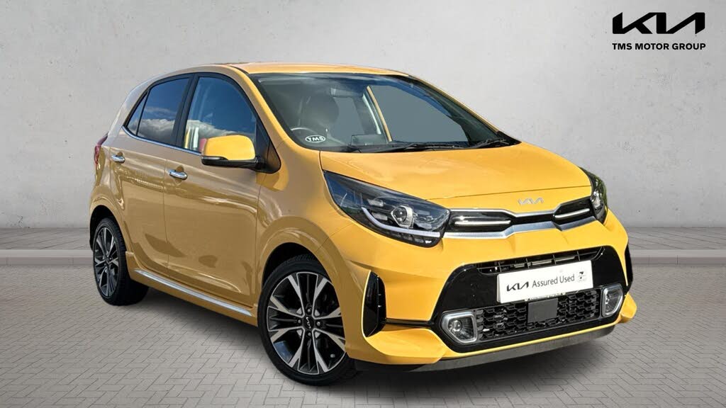 2022 Kia Picanto 1.0 T-GDi GT-Line S