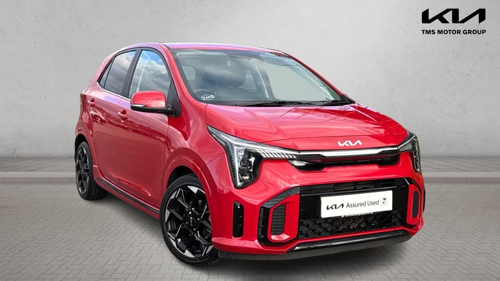 2024 Kia Picanto 1.0 GT-Line (62bhp) Auto Seq