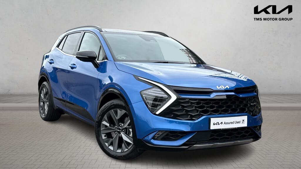 2024 Kia Sportage 1.6 T-GDi GT-Line S (207bhp) HEV Auto