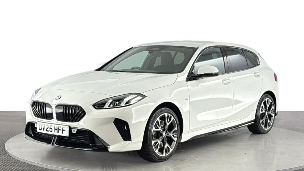 2025 BMW 1 Series 2.0 123 xDrive M Sport