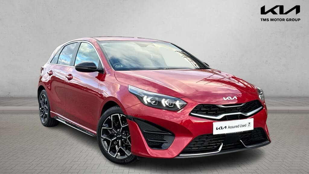 2025 Kia ceed 1.5 T-GDi GT-Line DCT