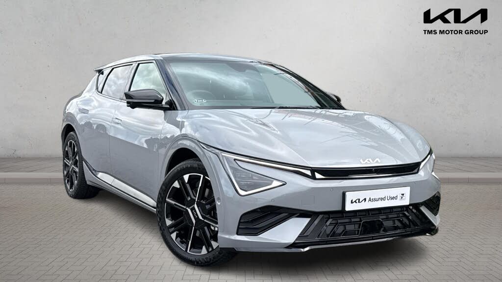 2025 Kia EV6 E GT-Line S (320bhp) AWD 84.0kWh (Heat Pump)