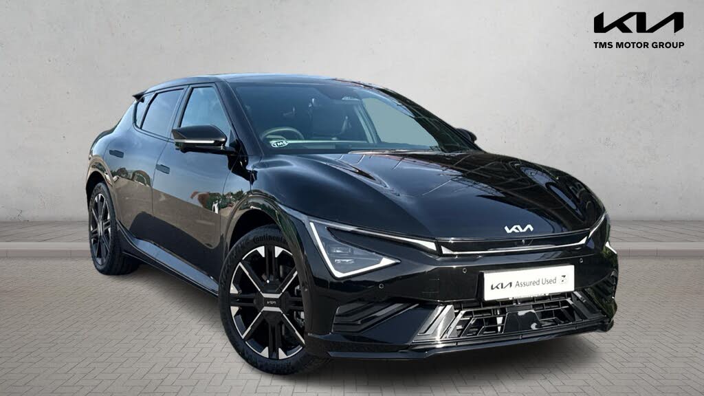 2025 Kia EV6 E GT-Line S (320bhp) AWD 84.0kWh (Heat Pump)