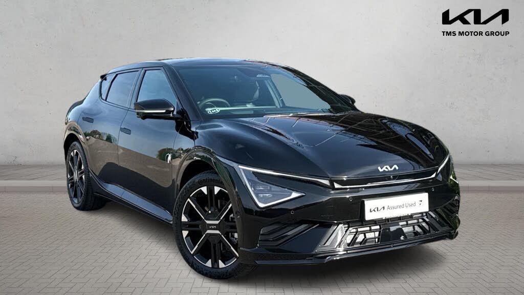 2025 Kia EV6 E GT-Line S (320bhp) AWD 84.0kWh (Heat Pump)