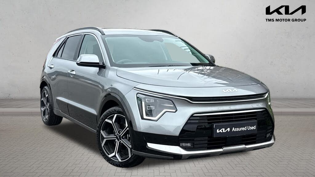2025 Kia Niro 1.6 GDi 4 (168bhp) PHEV 11.1kWh