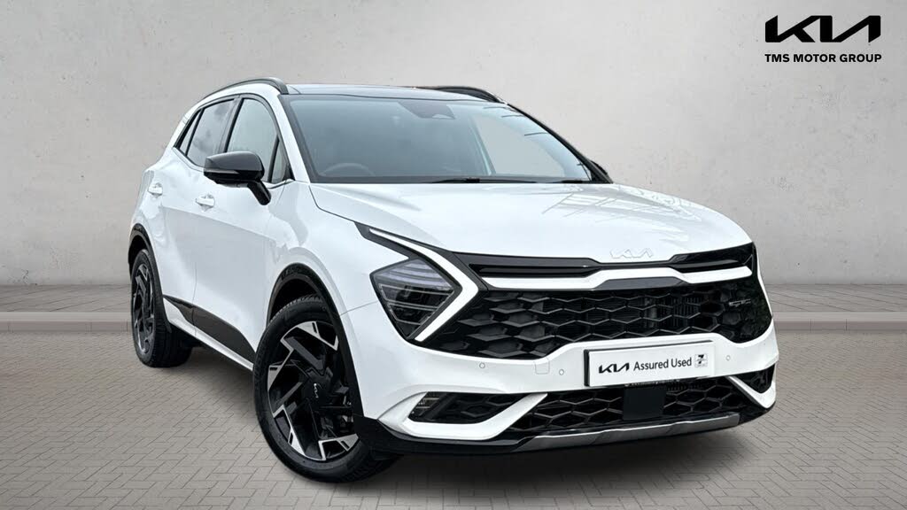 2025 Kia Sportage 1.6 T-GDi GT-Line S (157bhp) 48V DCT