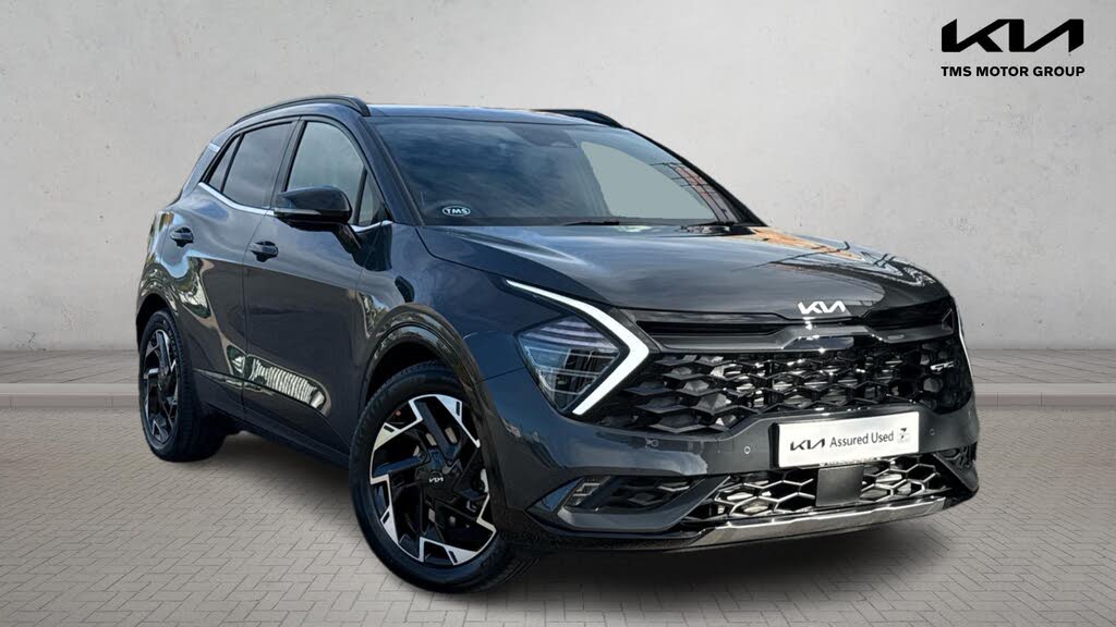 2025 Kia Sportage 1.6 T-GDi GT-Line S (157bhp) 48V DCT