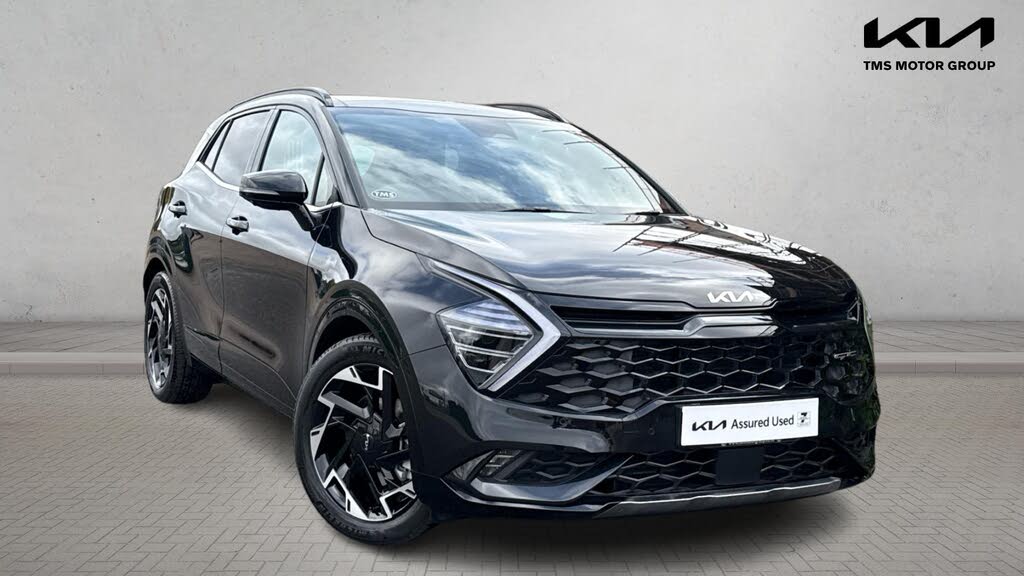 2025 Kia Sportage 1.6 T-GDi GT-Line S (157bhp) 48V DCT