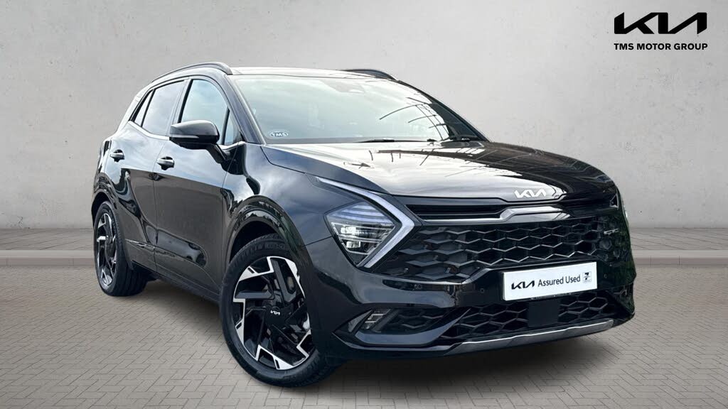 2025 Kia Sportage 1.6 T-GDi GT-Line S (157bhp) 48V DCT