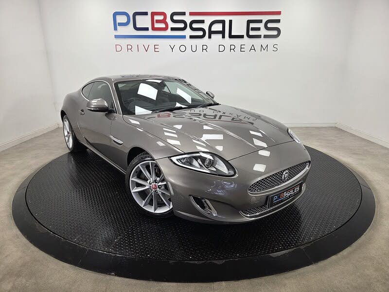 2012 Jaguar XK 5.0 Portfolio Coupe auto