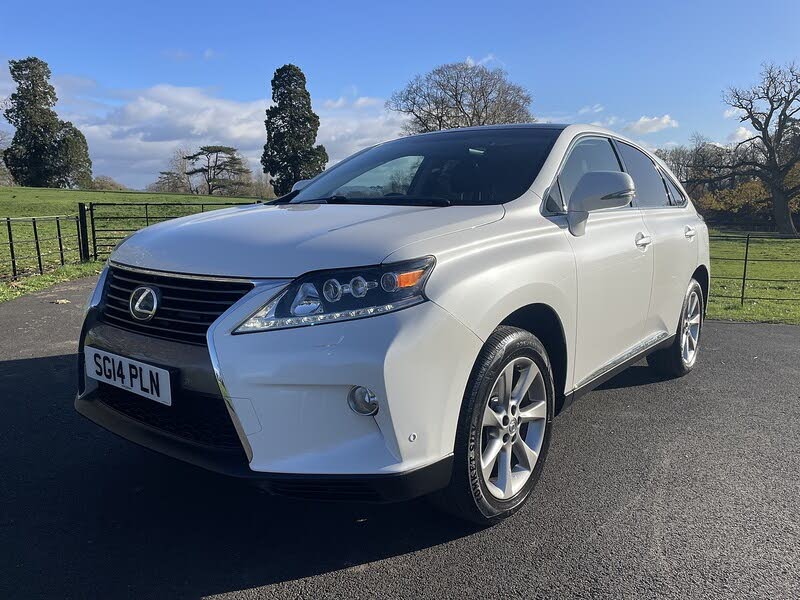 2014 Lexus RX 450h 3.5 Advance (Pan