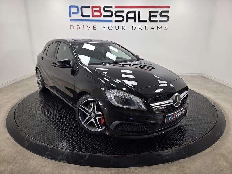 2014 Mercedes-Benz A-Class 2.0 A45 AMG (360bhp) 7G-DCT