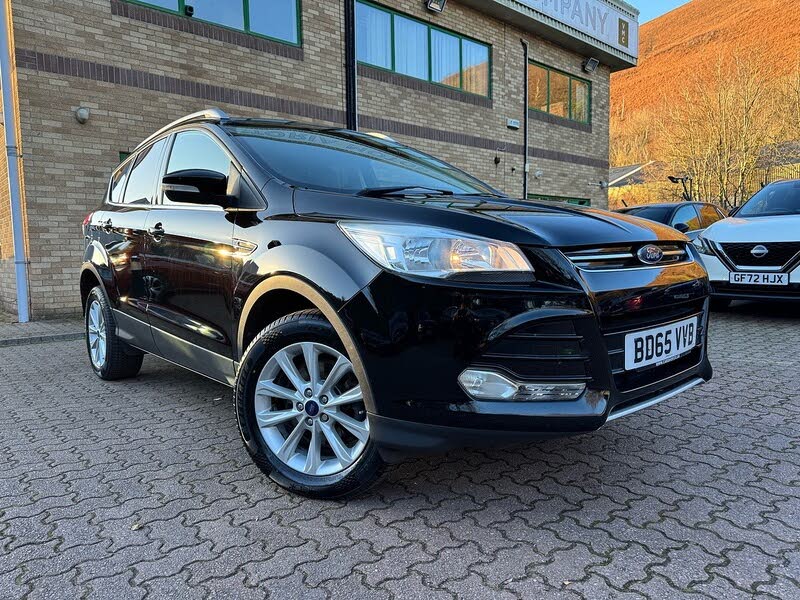 2015 Ford Kuga 2.0TDCi Titanium (180ps) (AWD)