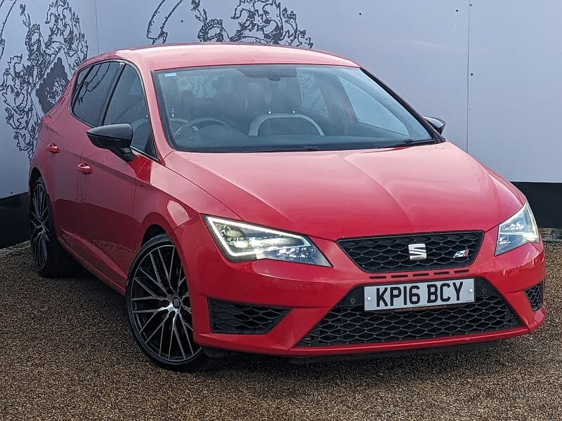 2016 Seat Leon 2.0 TSI Cupra 290 Hatchback 5d