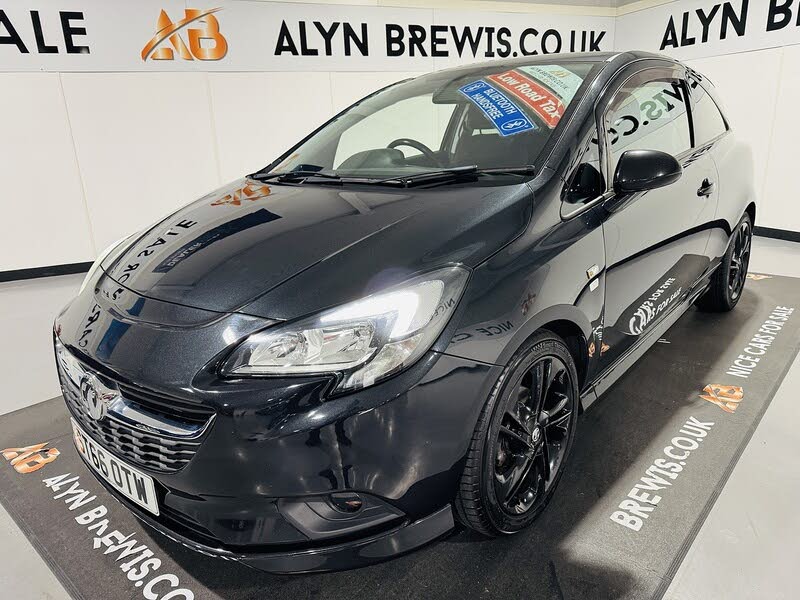 2016 Vauxhall Corsa 1.4i Limited Edition (90ps) ecoFLEX 3d 1398cc