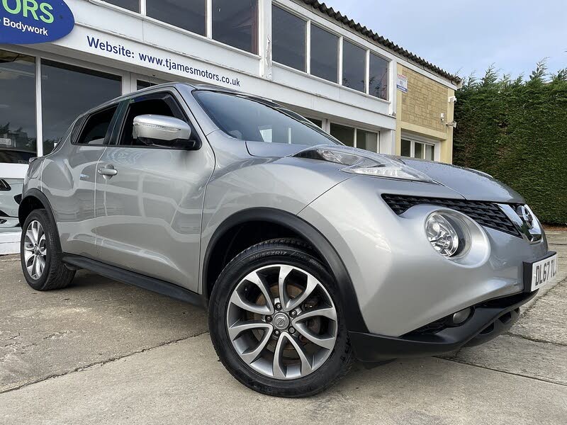 2017 Nissan Juke 1.2 Tekna (s/s)