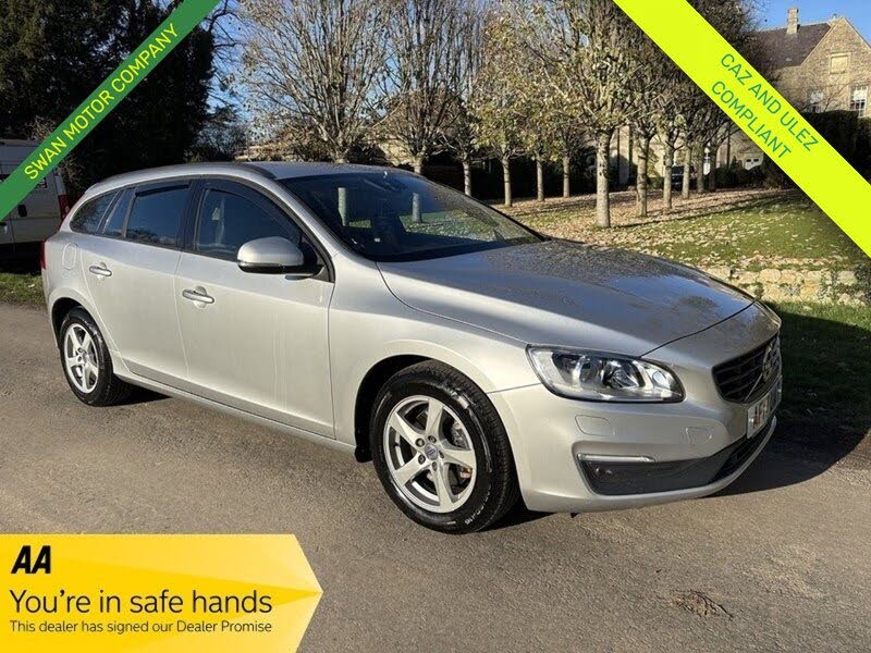2017 Volvo V60 2.0TD D2 Business Edition Geartronic