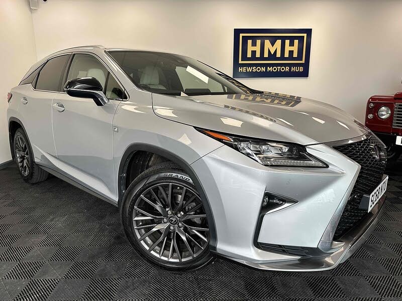2018 Lexus RX 450h 3.5 F SPORT (Premium Pack)