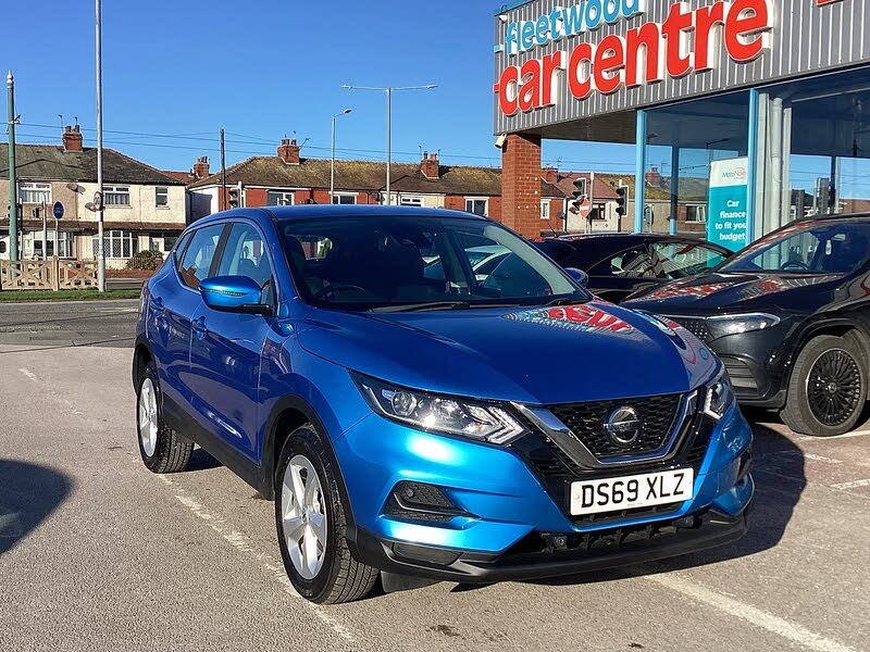 2018 Nissan Qashqai 1.3 DIG-T Acenta Premium (160ps)