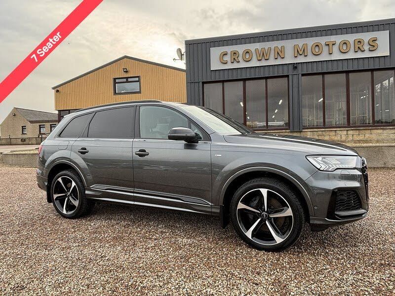 2019 Audi Q7 3.0 45 TDI Black Edition