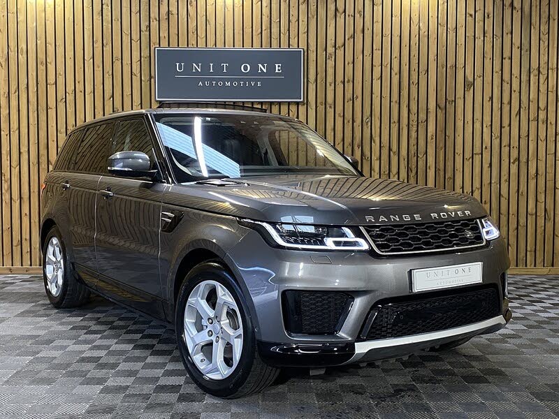 2019 Land Rover Range Rover Sport 3.0 SDV6 HSE