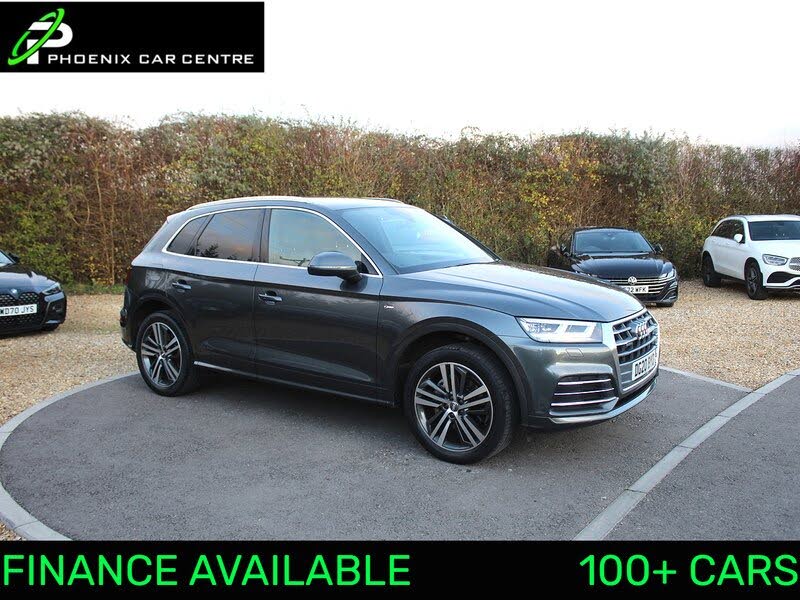 2020 Audi Q5 2.0 45 TFSI S Line (245ps) Station Wagon