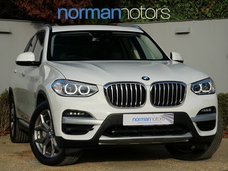 2020 BMW X3 3.0TD xDrive30d xLine