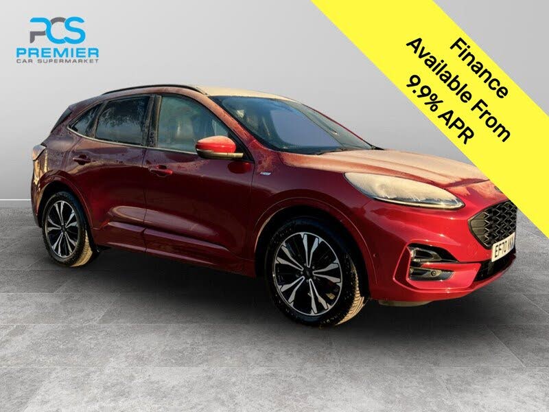 2021 Ford Kuga 2.0 ST-Line X Edition (190ps) AWD Auto