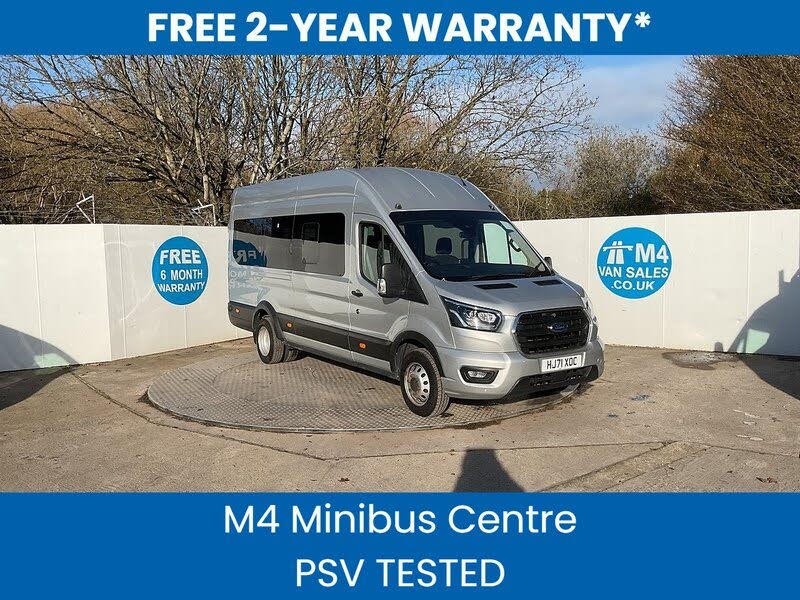 2021 Ford Transit 2.0TDCi 460 L4H3 Limited (170PS)(EU6dT) 17 auto