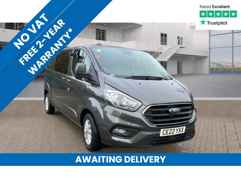 2021 Ford Transit Custom 2.0TDCi 320 L2H1 Limited (185PS)(EU6dT) Double Cab-in-Van