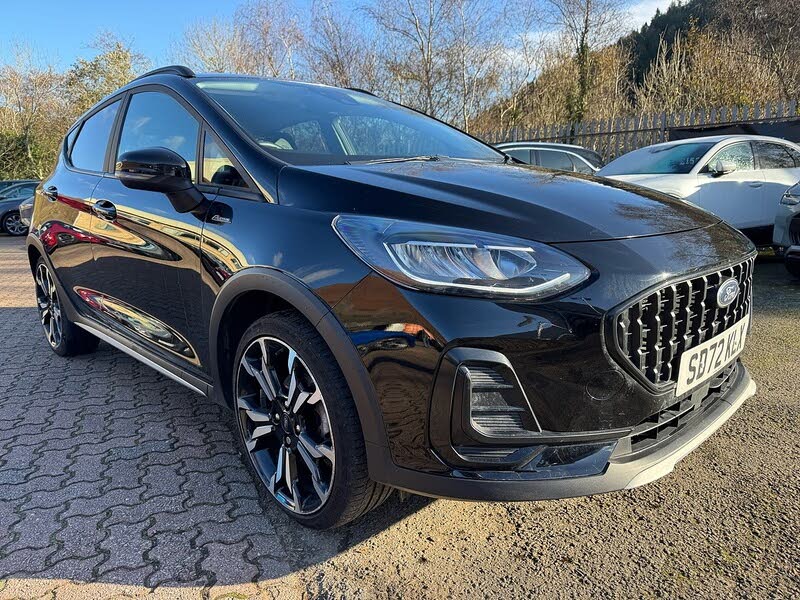 2022 Ford Fiesta 1.0T Active X (100ps)