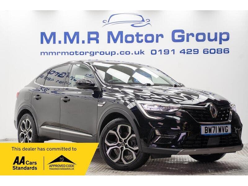 2022 Renault Arkana 1.6 S Edition