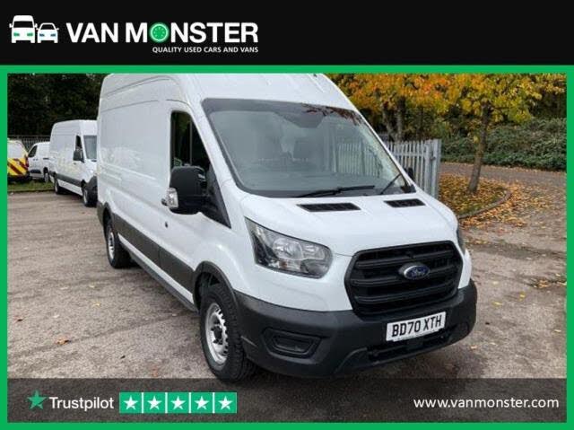 2021 Ford Transit 2.0TDCi 350 L2H2 Leader (130PS)(EU6dT) RWD Panel Van
