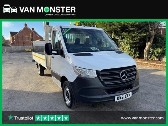 2021 Mercedes-Benz Sprinter 2.0CDI 315 L3H1 Progressive (150PS)(EU6dT) Cab