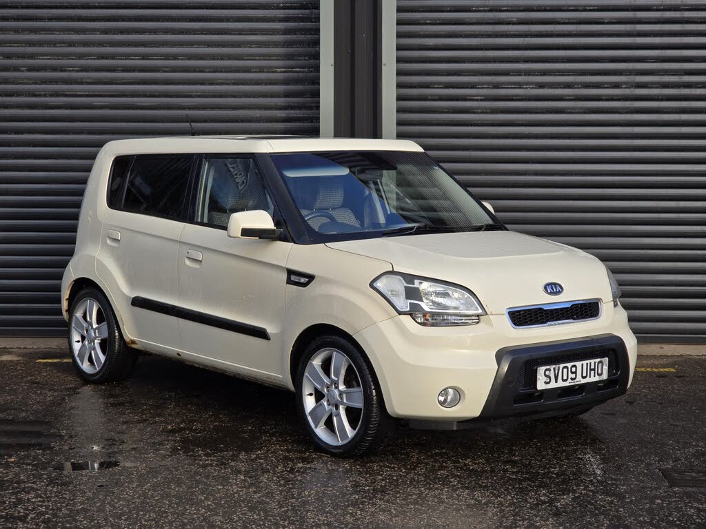 2009 Kia Soul 1.6 Shaker