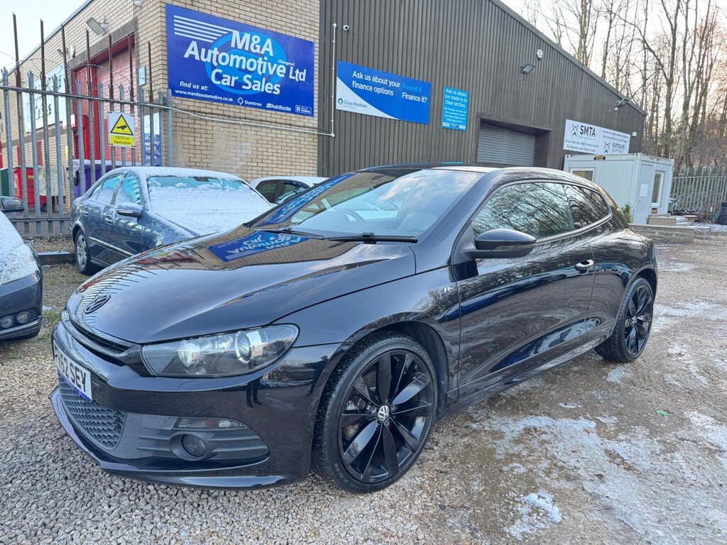 2012 Volkswagen Scirocco 2.0TD R Line (170ps)