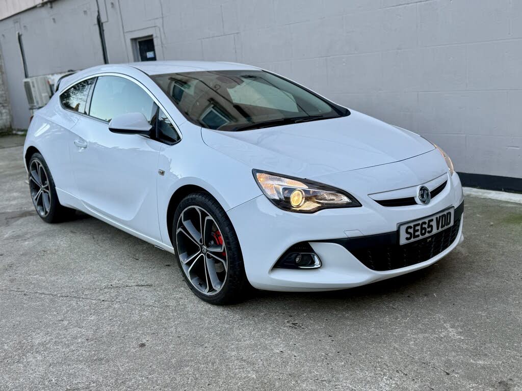 2016 Vauxhall GTC 1.4i Limited Edition (120ps) (s/s)